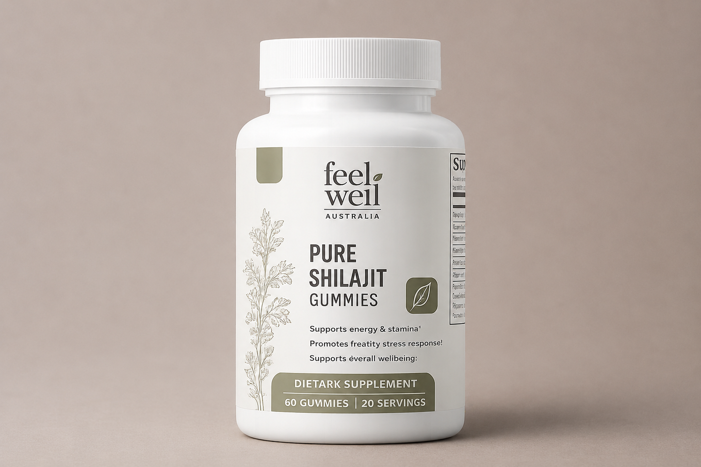Pure Shilajit Gummies