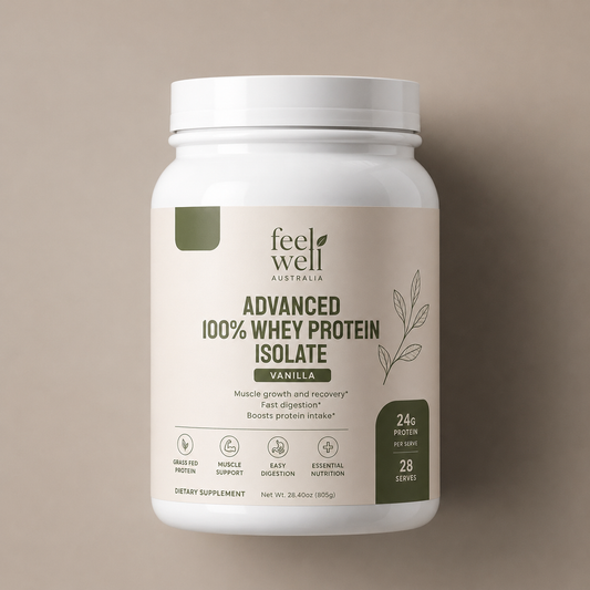 100% Whey Protein Isolate