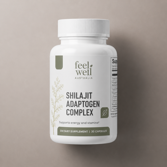 Shilajit Adaptogen Complex