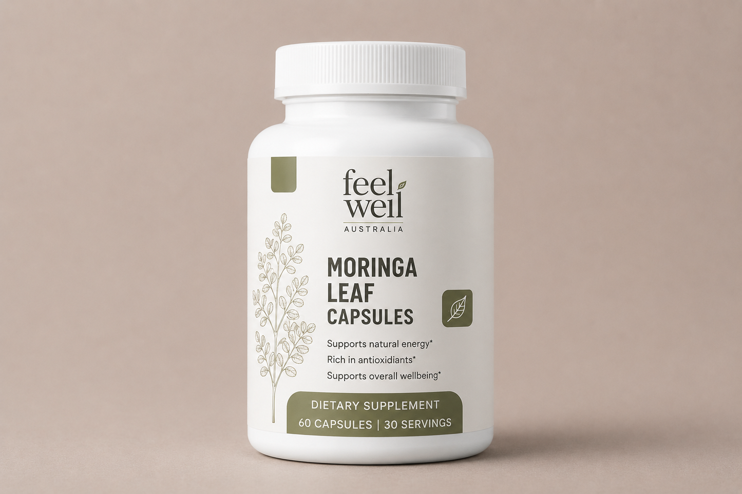 Moringa Leaf Capsules