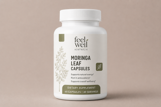 Moringa Leaf Capsules