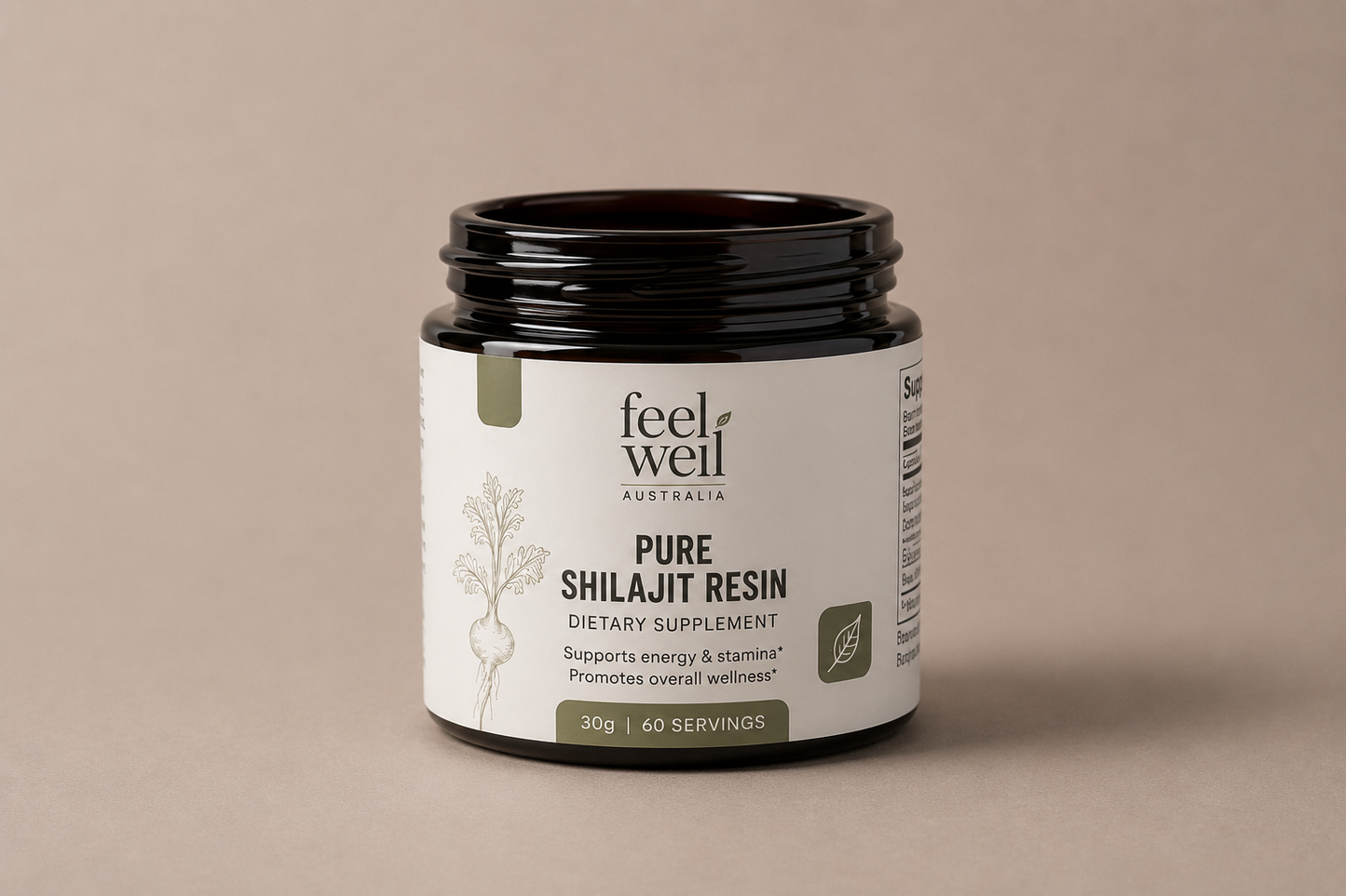 Pure Shilajit Resin